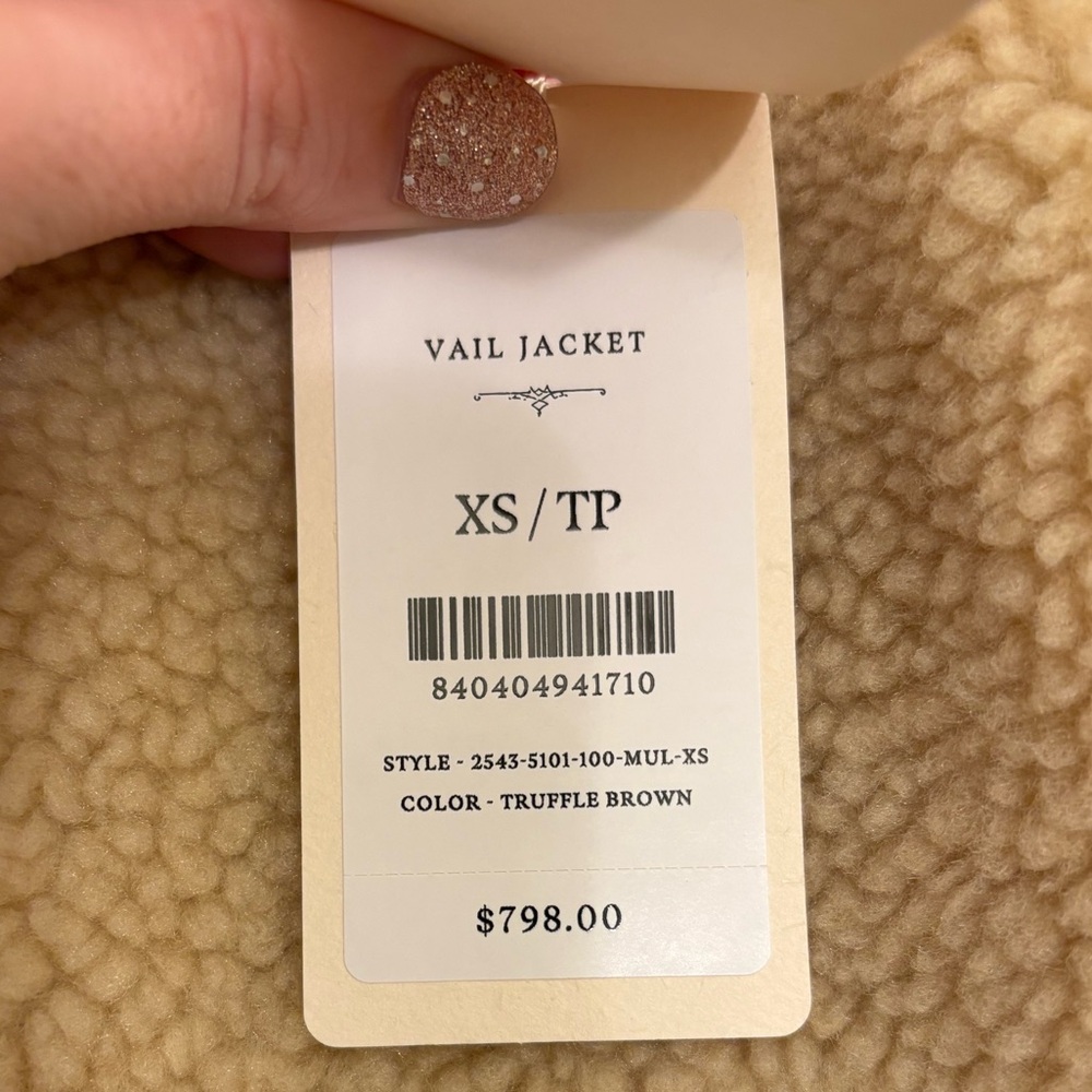 Doen Vail Jacket (XS) - Truffle Brown - Picture 8 of 11